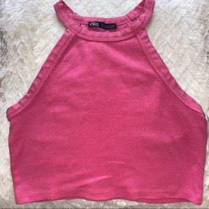 Zara PINK top